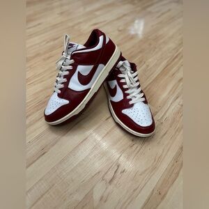 Women’s Nike Dunks - Maroon